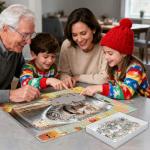 PQIKTUV Puzzles for Adults 1000 Pieces Fruit Juice Jigsaw Puzzles with Letters on Back Impossible Puzzle Wall Decor Funny Gifts for Women Men (27.56x19.7 Inch)