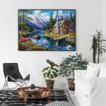 Anatolian Puzzle -Riverside 3000 Piece Jigsaw Puzzle # 4937