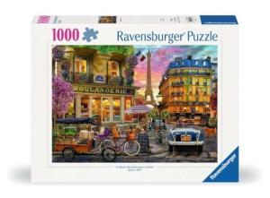 Ravensburger Paris at Dawn 1000 Piece Jigsaw Puzzle for Adults - 12000885 - Handcrafted Tooling, Made in Germany, Every Piece Fits Together Perfectly