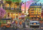 Ravensburger Paris at Dawn 1000 Piece Jigsaw Puzzle for Adults - 12000885 - Handcrafted Tooling, Made in Germany, Every Piece Fits Together Perfectly