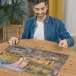 Ravensburger Paris at Dawn 1000 Piece Jigsaw Puzzle for Adults - 12000885 - Handcrafted Tooling, Made in Germany, Every Piece Fits Together Perfectly