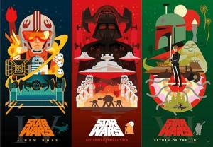 Buffalo Games - Silve Select - Star Wars - Original Trilogy - 2000 Piece Jigsaw Puzzle for Adults - Challenging Puzzle Perfect for Game Nights - Finished Size is 38.50 x 26.50