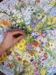 Gibsons Games A Year in The Garden 500 Piece Jigsaw Puzzle – Seasonal, Animal, Floral Artwork - B Corp Certified Sustainable Puzzle for Adults & Teens