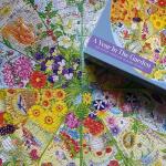Gibsons Games A Year in The Garden 500 Piece Jigsaw Puzzle – Seasonal, Animal, Floral Artwork - B Corp Certified Sustainable Puzzle for Adults & Teens