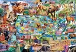 MasterPieces 1500 Piece Jigsaw Puzzle for Adults, Family, Or Youth - USA National Parks - 23.5"x34"