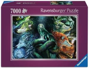 Ravensburger Whispers of The Forest 7000 Piece Jigsaw Puzzle | Premium Quality Made in Europe | FSC Certified Materials