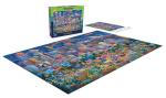 Buffalo Games – I Love Seattle - Eric Dowdle - 2000 Piece Jigsaw Puzzle ​ Colorful Puzzle for Adults – Precision-Cut Pieces, Beautiful Artwork, and Hours of Relaxing Fun​