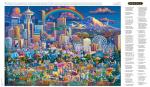 Buffalo Games – I Love Seattle - Eric Dowdle - 2000 Piece Jigsaw Puzzle ​ Colorful Puzzle for Adults – Precision-Cut Pieces, Beautiful Artwork, and Hours of Relaxing Fun​