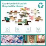 LUXDIVINA 2000 Piece Puzzle for Adults, Puzzles for Adults 2000 Pieces, Retro Jukebox Candy Store Jigsaw Puzzles, Family Fun Puzzle Perfect for Game Nights, 39" X 28"