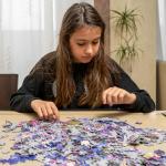 Rocorose 1000 Piece Jigsaw Puzzle, Inspirational Beach Puzzles for Adults and Families, Tropical Ocean Sunrise Sunset Scene Nature Puzzle, HD Quality Challenging Landscape Photo Puzzle Games