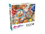 Buffalo Games - Aimee Stewart - Cookies and Cocoa - 1000 Piece Jigsaw Puzzle for Adults Challenging Puzzle Perfect for Game Nights - 1000 Piece Finished Size is 26.75 x 19.75, Large