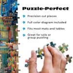 Buffalo Games - Eduard - Farm Sale - 500 Piece Jigsaw Puzzle for Adults -Challenging Puzzle Perfect for Game Nights - Finished Size is 21.25 x 15.00