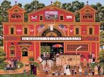 Buffalo Games – 1000 Piece Jigsaw Puzzle - ​Dr. Bonkley's Family - Charles Wysocki Colorful Puzzle for Adults – Precision-Cut Pieces, Beautiful Artwork, and Hours of Relaxing Fun