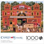 Buffalo Games – 1000 Piece Jigsaw Puzzle - ​Dr. Bonkley's Family - Charles Wysocki Colorful Puzzle for Adults – Precision-Cut Pieces, Beautiful Artwork, and Hours of Relaxing Fun