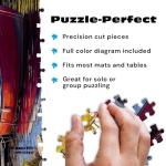 Buffalo Games - Imagine It Images - Old Boathouse - 500 Piece Jigsaw Puzzle for Adults -Challenging Puzzle Perfect for Game Nights - Finished Size is 21.25 x 15.00