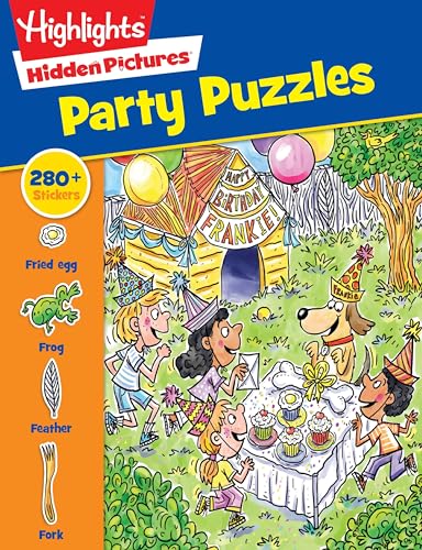 Highlights™ Sticker Hidden Pictures® Party Puzzles