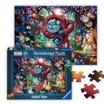 Ravensburger Dean Macadam Most Everyone is Mad 1000 Piece Jigsaw Puzzle for Adults - 12000490 - Handcrafted Tooling, Made in Germany, Every Piece Fits Together Perfectly