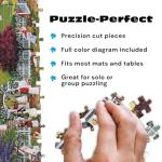 Buffalo Games - Silver Select - Charles Wysocki - Charles Wysocki - Love - 1000 Piece Jigsaw Puzzle for Adults - Challenging Puzzle Perfect for Game Night - Finished Size is 26.75 x 19.75