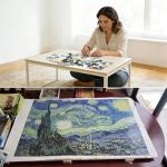 Jigsaw Puzzle 3000 Pieces for Adults, Difficult Challenges Educational Toys Family Fun Games for Relax and Create 45.27 x 32.28 inches (Starry Night)