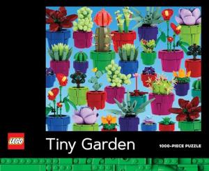 Lego® Tiny Garden 1000-Piece Jigsaw Puzzle | Inspired by Lego® Botanical Sets | Piece Together 30 Tiny Plants and Flowers! | for All Lego® Fans (Amazon Exclusive)