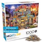 Buffalo Games - Jeff Haynie - Wild West Trading Post - 1000 Piece Jigsaw Puzzle for Adults -Challenging Puzzle Perfect for Game Nights - Finished Size is 26.75 x 19.75