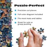 Buffalo Games - Dowdle - Noah's Ark - 1000 Piece Jigsaw Puzzle for Adults -Challenging Puzzle Perfect for Game Nights - Finished Size is 26.75 x 19.75