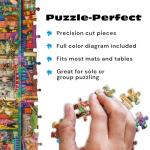 Buffalo Games - Aimee Stewart - Circus Extravaganza - 1000 Piece Jigsaw Puzzle for Adults - Challenging Puzzle Perfect for Game Nights - Finished Size is 26.75 x 19.75