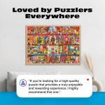 Buffalo Games - Aimee Stewart - Circus Extravaganza - 1000 Piece Jigsaw Puzzle for Adults - Challenging Puzzle Perfect for Game Nights - Finished Size is 26.75 x 19.75