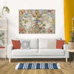 Ravensburger - Flora & Fauna World - 3000 Piece Jigsaw Puzzle - Stunning Vivid Colors - Bright Birds, Butterflies, Flowers & Leaves - Frameable - Premium Quality - Puzzles for Adults