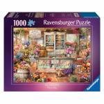 Ravensburger All Seasons Flower Shop 1000 Piece Jigsaw Puzzle | Explore Colorful Botanical Arrangements | from The Bestselling Puzzle Brand Worldwide | Enhanced Anti-Glare Surface