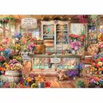 Ravensburger All Seasons Flower Shop 1000 Piece Jigsaw Puzzle | Explore Colorful Botanical Arrangements | from The Bestselling Puzzle Brand Worldwide | Enhanced Anti-Glare Surface