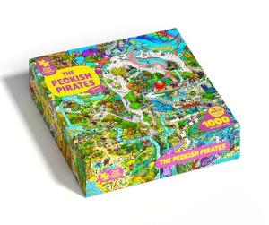The Peckish Pirates • 1000-Piece Jigsaw Puzzle from The Magic Puzzle Company • Series Four