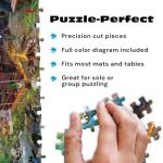 Buffalo Games - Jeff Haynie - Mountain Retreat - 1000 Piece Jigsaw Puzzle For Adults - Challenging Puzzle Perfect for Game Nights - Finished Puzzle Size is 26.75 x 19.75