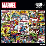Buffalo Games - Marvel - Comic Book Collage - 1000 Piece Jigsaw Puzzle for Adults -Challenging Puzzle Perfect for Game Nights - Finished Size is 26.75 x 19.75