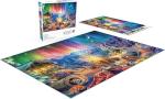 Buffalo Games - LARS - Winter's Night Bonfire - 1000 Piece Jigsaw Puzzle for Adults -Challenging Puzzle Perfect for Game Nights - Finished Size is 26.75 x 19.75