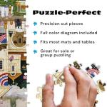 Buffalo Games - Charles Wysocki - Lady Liberty's Independence Day Enterprising - 500 Piece Jigsaw Puzzle for Adults -Challenging Puzzle Perfect for Game Nights