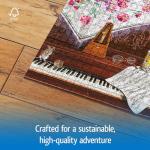 Wonder Forge Piano Cat 1000 Piece Jigsaw Puzzle for Adults | Unique, Perfectly-Fitting Pieces | Fun, Vibrant Imagery | Amazon Exclusive