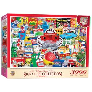 MasterPieces 3000 Piece Jigsaw Puzzle for Adults, Family, Or Youth - Let The Good Times Roll - Manufacturer Defect - 32"x45"