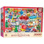 MasterPieces 3000 Piece Jigsaw Puzzle for Adults, Family, Or Youth - Let The Good Times Roll - Manufacturer Defect - 32"x45"