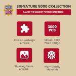 MasterPieces 3000 Piece Jigsaw Puzzle for Adults, Family, Or Youth - Let The Good Times Roll - Manufacturer Defect - 32"x45"