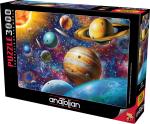 Anatolian Puzzle - Odyssey, 3000 Piece Jigsaw Puzzle, #4920