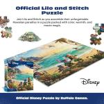 Ceaco - Thomas Kinkade - Disney - Lilo and Stitch - 1000 Piece Jigsaw Puzzle