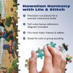 Ceaco - Thomas Kinkade - Disney - Lilo and Stitch - 1000 Piece Jigsaw Puzzle