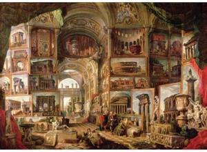 Anatolian Puzzle - Picture Gallery, 3000 Piece Jigsaw Puzzle, #4924