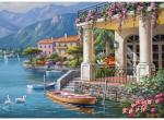 Anatolian Puzzle - Villa On The Bay, 3000 Piece Jigsaw Puzzle, #4915