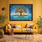Anatolian Puzzle - Tree of Life, 3000 Piece Jigsaw Puzzle, #4927