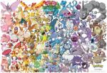 Buffalo Games - Pokemon - 1 Pokemon - Kanto 151-1500 Piece Jigsaw Puzzle for Adults -Challenging Puzzle Perfect for Game Nights - Finished Size is 38.50 x 26.50