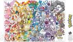 Buffalo Games - Pokemon - 1 Pokemon - Kanto 151-1500 Piece Jigsaw Puzzle for Adults -Challenging Puzzle Perfect for Game Nights - Finished Size is 38.50 x 26.50