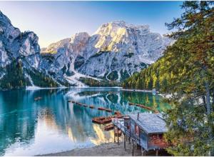 Anatolian Puzzle - Lago Di Braies, 4000 Piece Puzzle, #5205