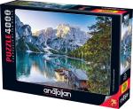 Anatolian Puzzle - Lago Di Braies, 4000 Piece Puzzle, #5205